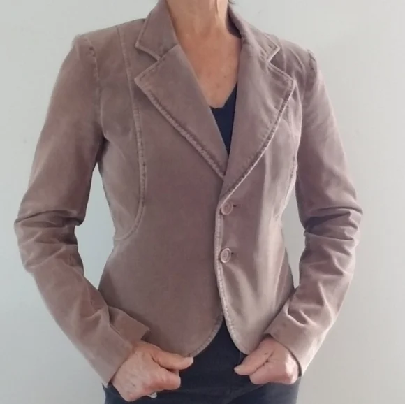 French Connection Womens Cappuccino Blazer/Jacke - Picture 7 of 16